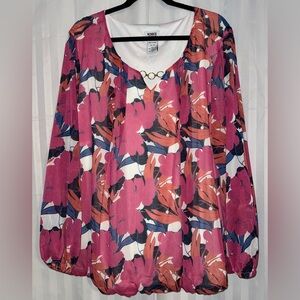Monroe and Main 3X Blouse